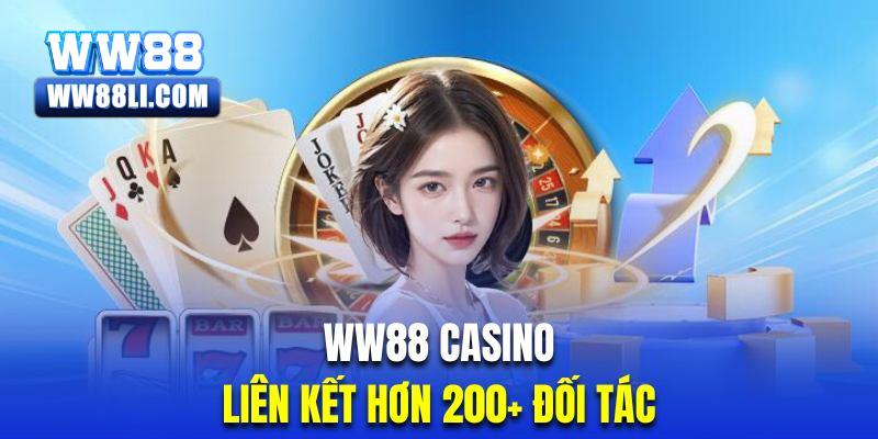 Các trò chơi hấp dẫn tại Sòng bài ww88