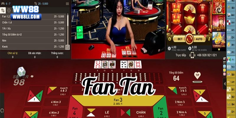 Tổng quan về trò chơi fantan mà người chơi cần biết
