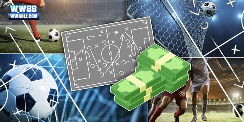 Cập nhập các loại kèo phổ biến trực tuyến