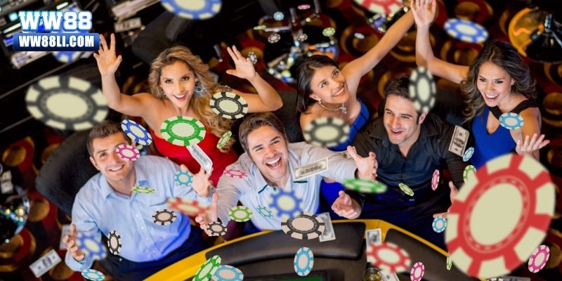 Sảnh Live Casino trực tuyến