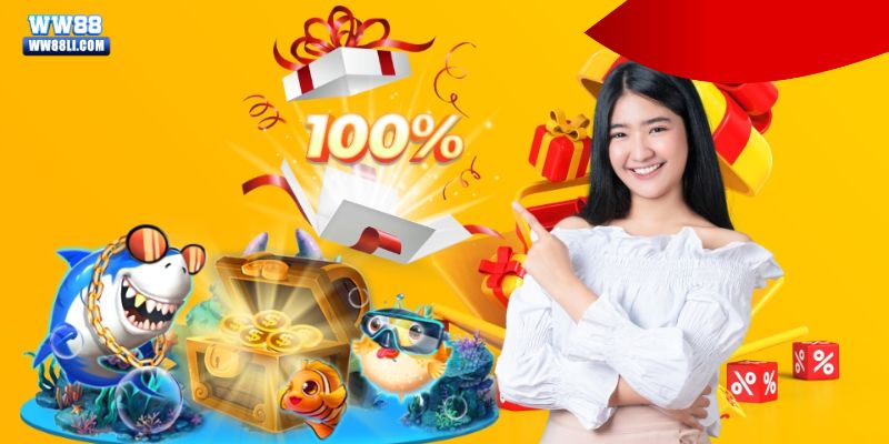 Chú ý trong khuyến mãi nạp đầu bắn cá nổ - hũ ww88