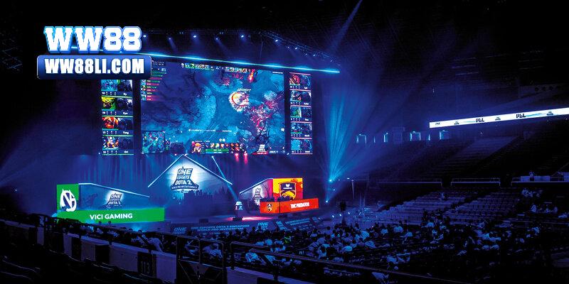 Esports hấp dẫn tại thể thao WW88