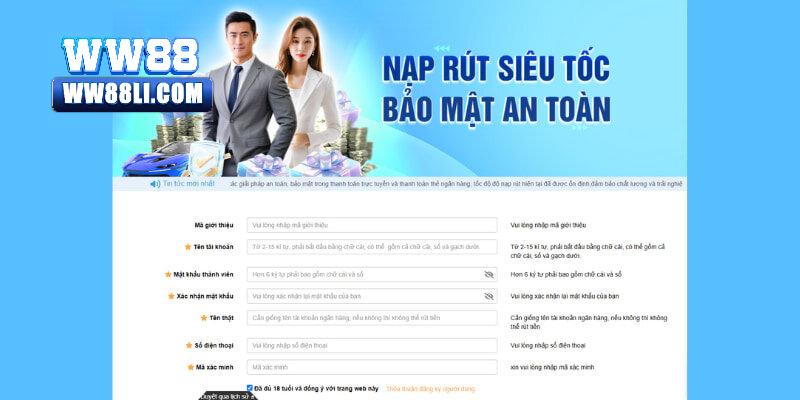 Hướng dẫn tham gia cá cược đơn giản tại Thể Thao ww88