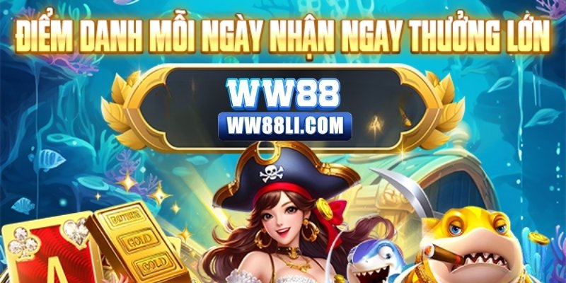 Phần thưởng điểm danh mỗi ngày cho hội viên chăm chỉ
