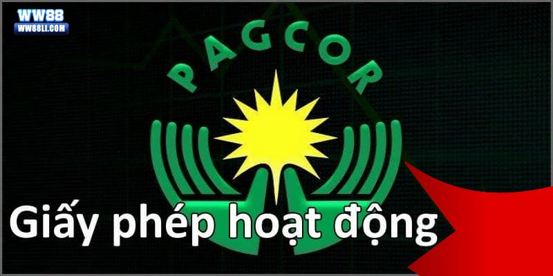 Tìm hiểu giấy phép hoạt động ww88